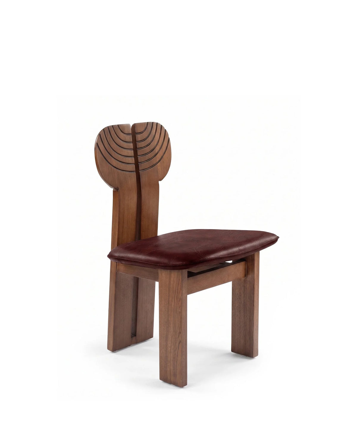 Afrika 75™ dining chair | carved wood back - chairs africa chair-inspired | madorne