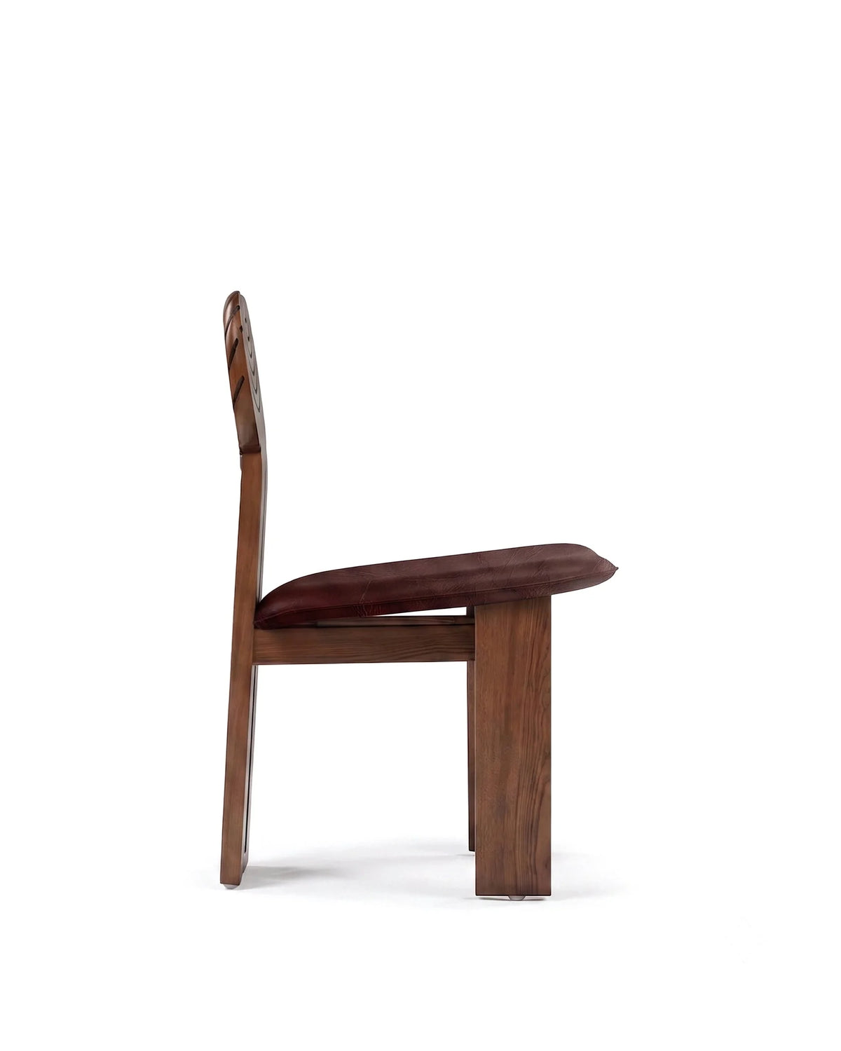 Afrika 75™ dining chair | carved wood back - chairs africa chair-inspired | madorne