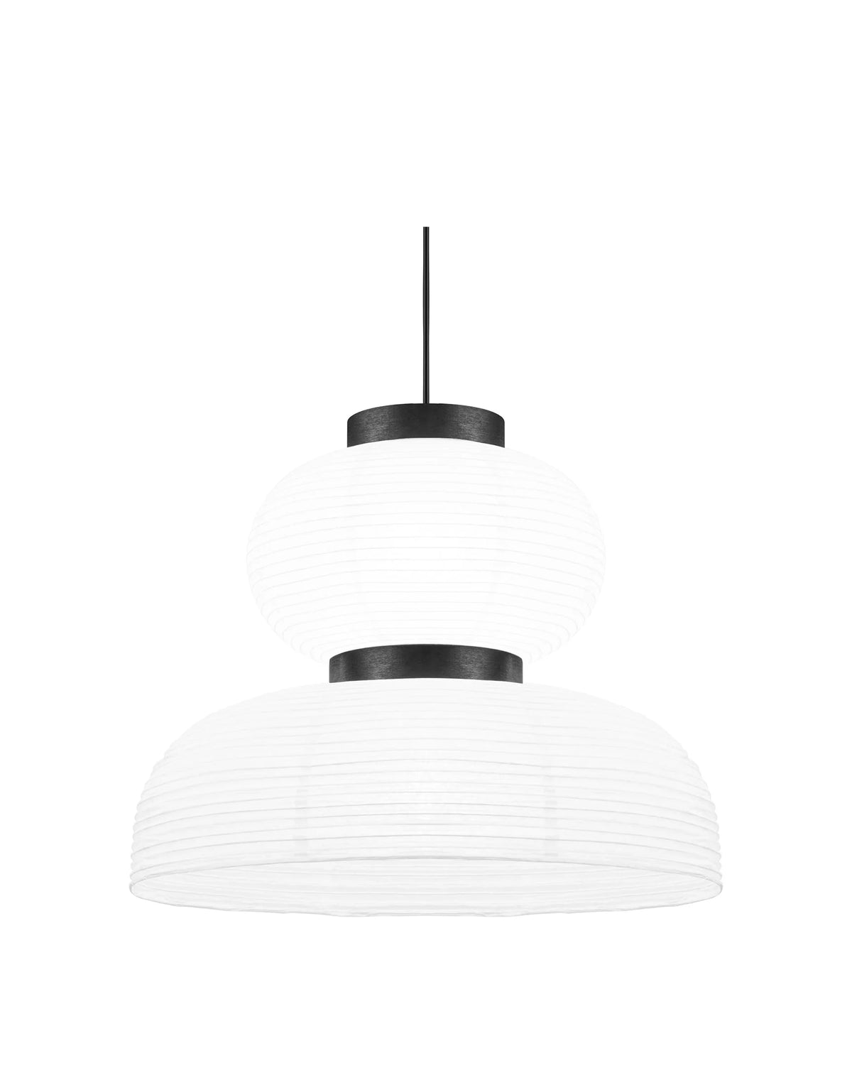 Akio bell™ paper pendant light | cloche - lighting formakami jh4 pendant-inspired | madorne