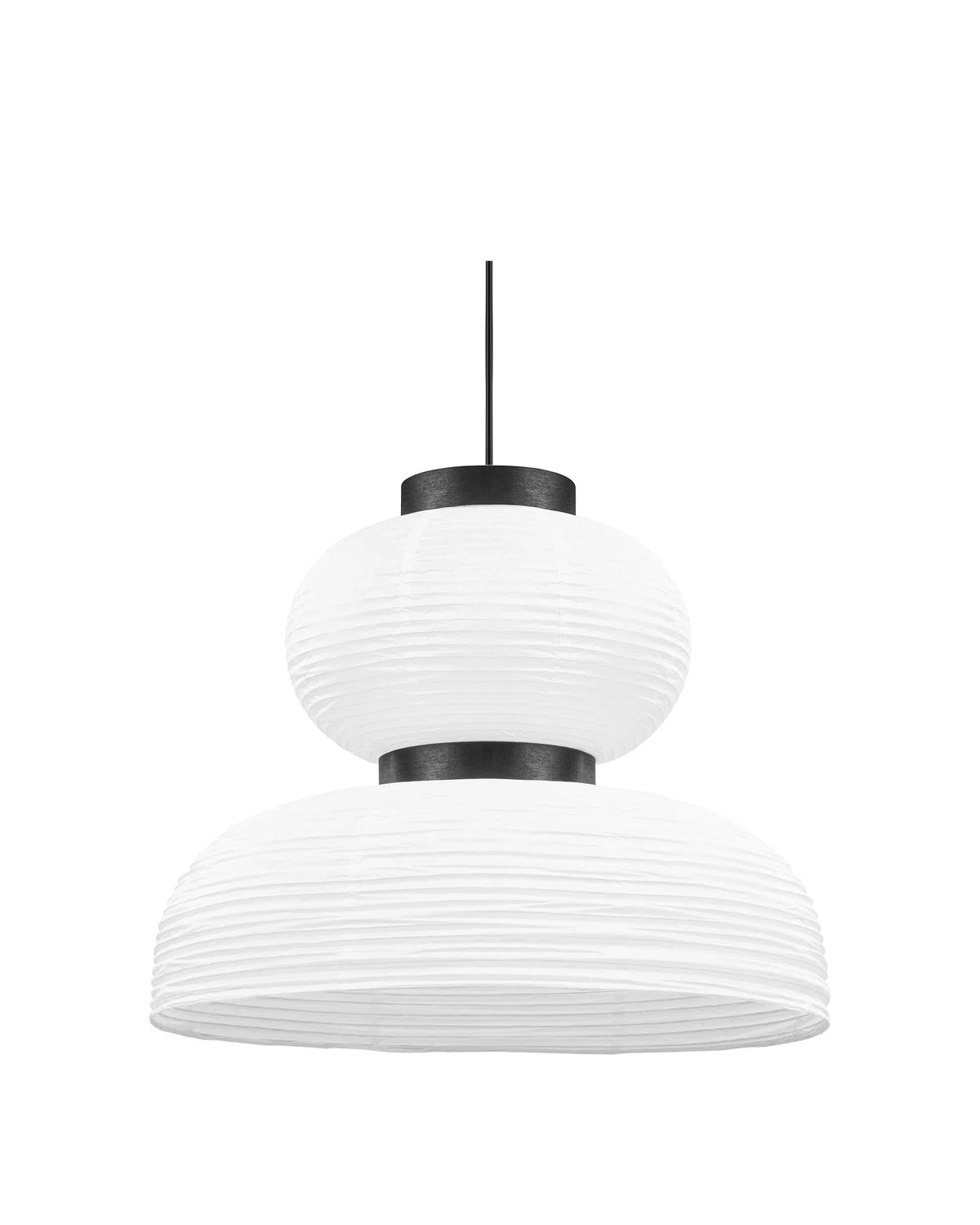 Akio bell™ paper pendant light | cloche - lighting formakami jh4 pendant-inspired | madorne