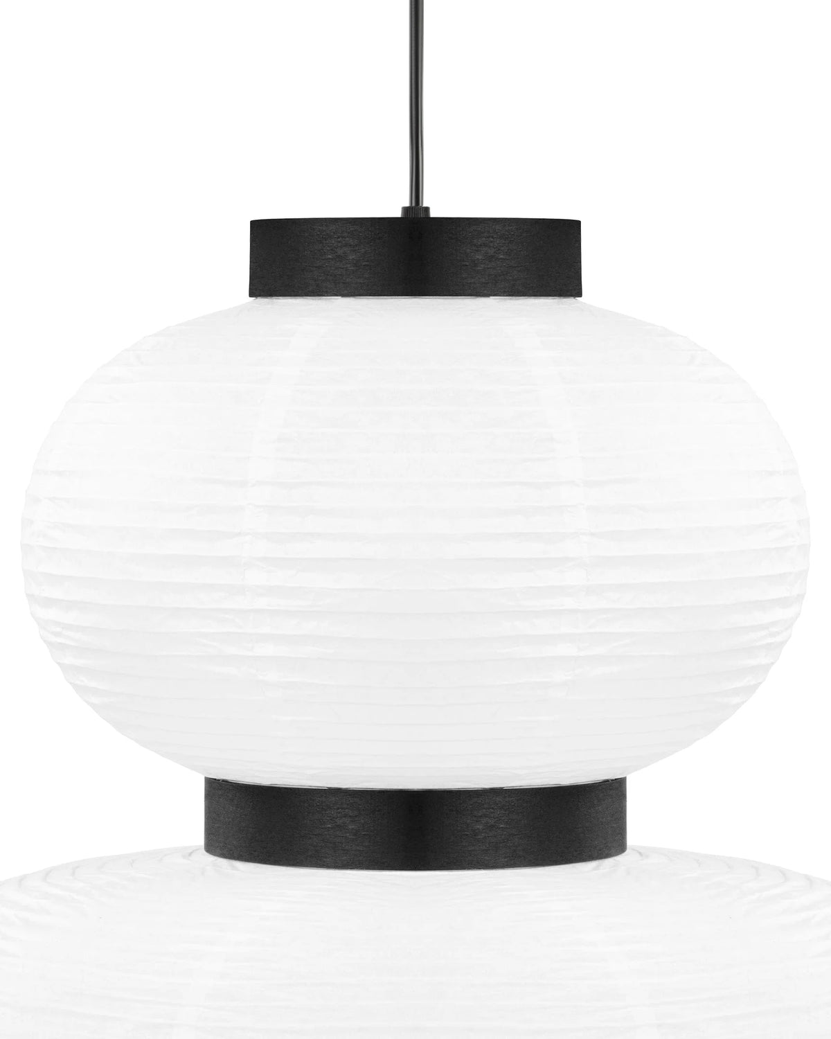 Akio bell™ paper pendant light | cloche - lighting formakami jh4 pendant-inspired | madorne