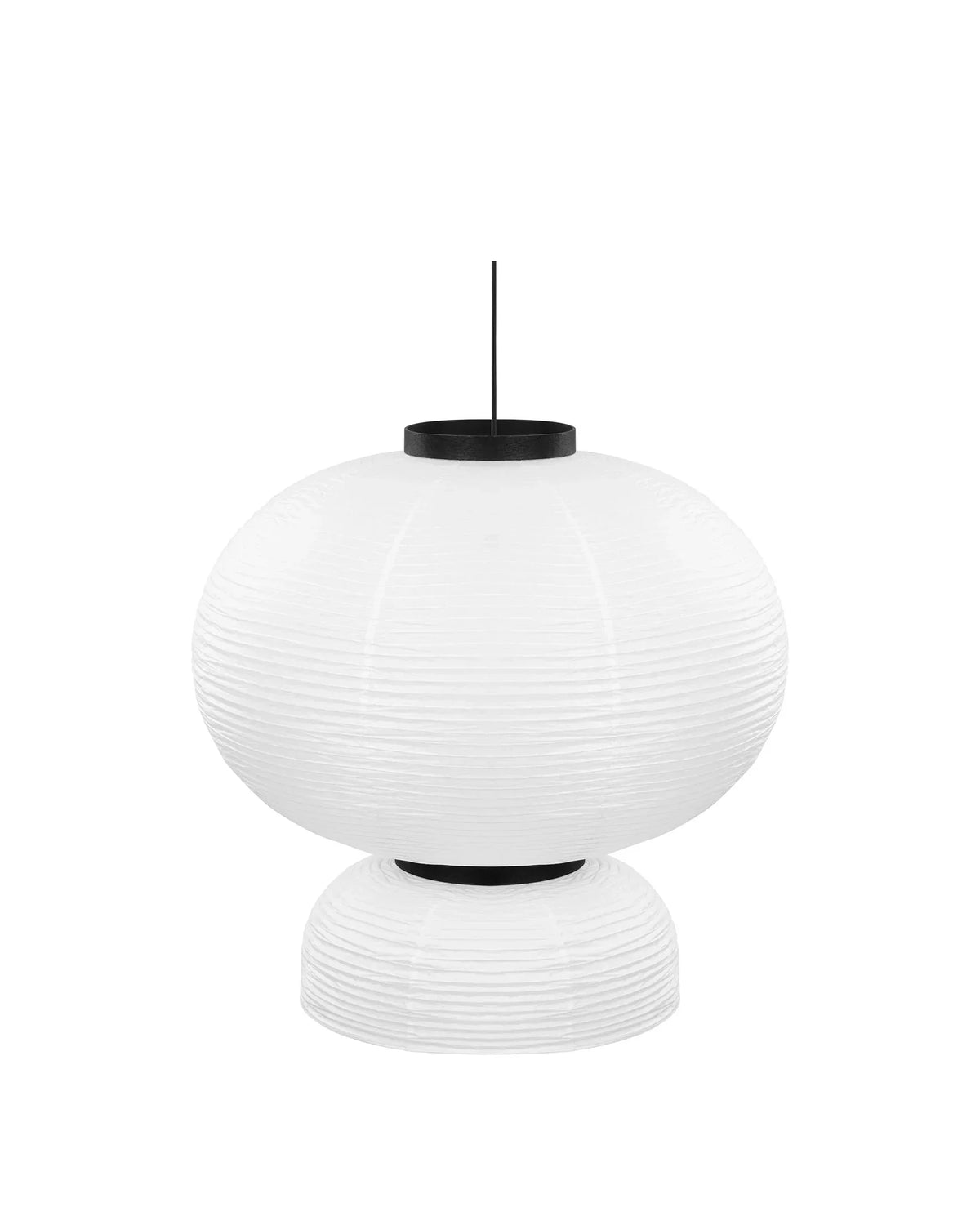 Akio orb™ paper pendant light | sphere - lighting formakami jh5 pendant-inspired | madorne