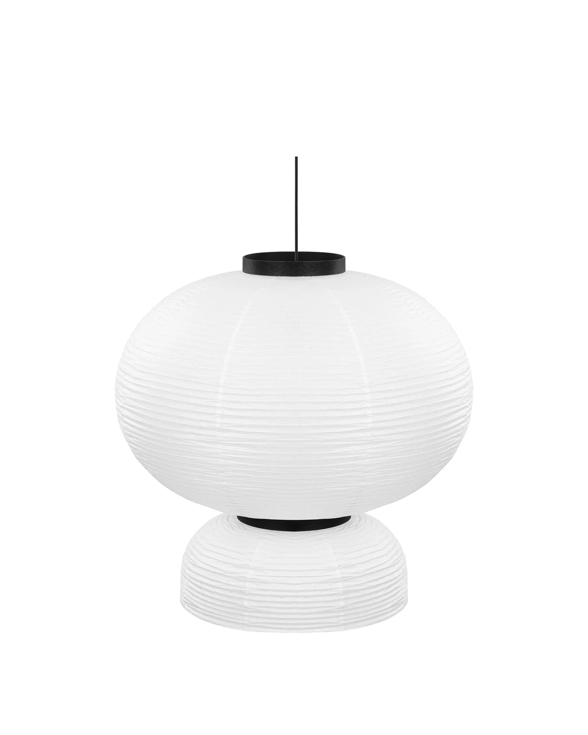 Akio orb™ paper pendant light | sphere - lighting formakami jh5 pendant-inspired | madorne
