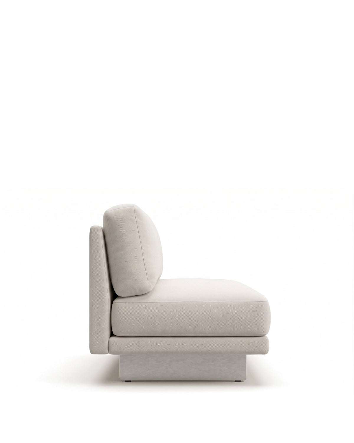 Alessa™ module armless - seat - modules alessa | modular sofa element | madorne