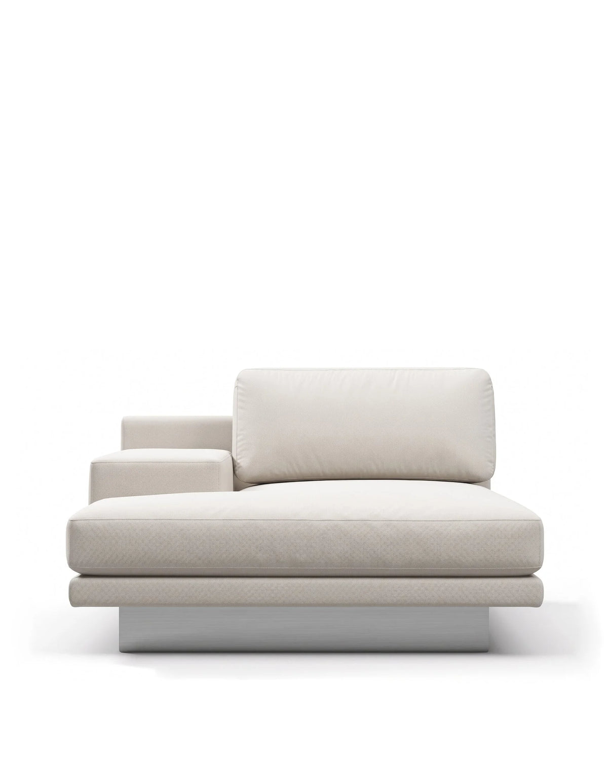 Alessa™ module left arm chaise - modules alessa | modular sofa element | madorne
