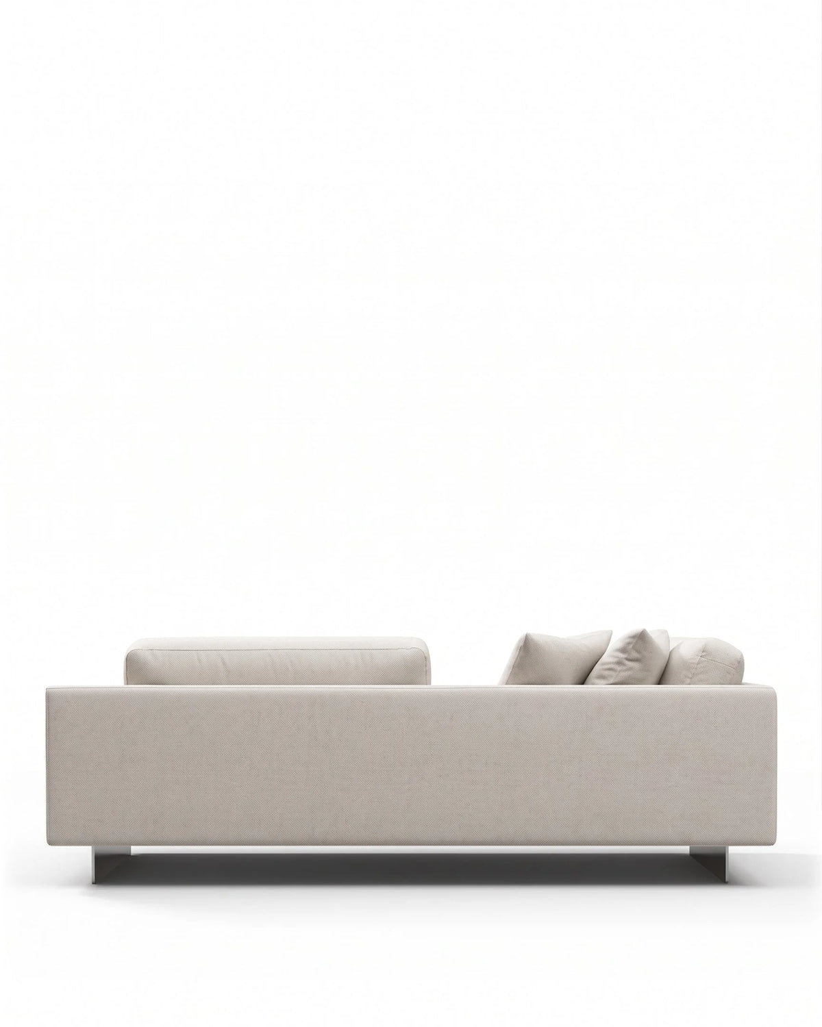 Alessa™ module three seater right - arm - modules alessa | designer modular sofa ele...