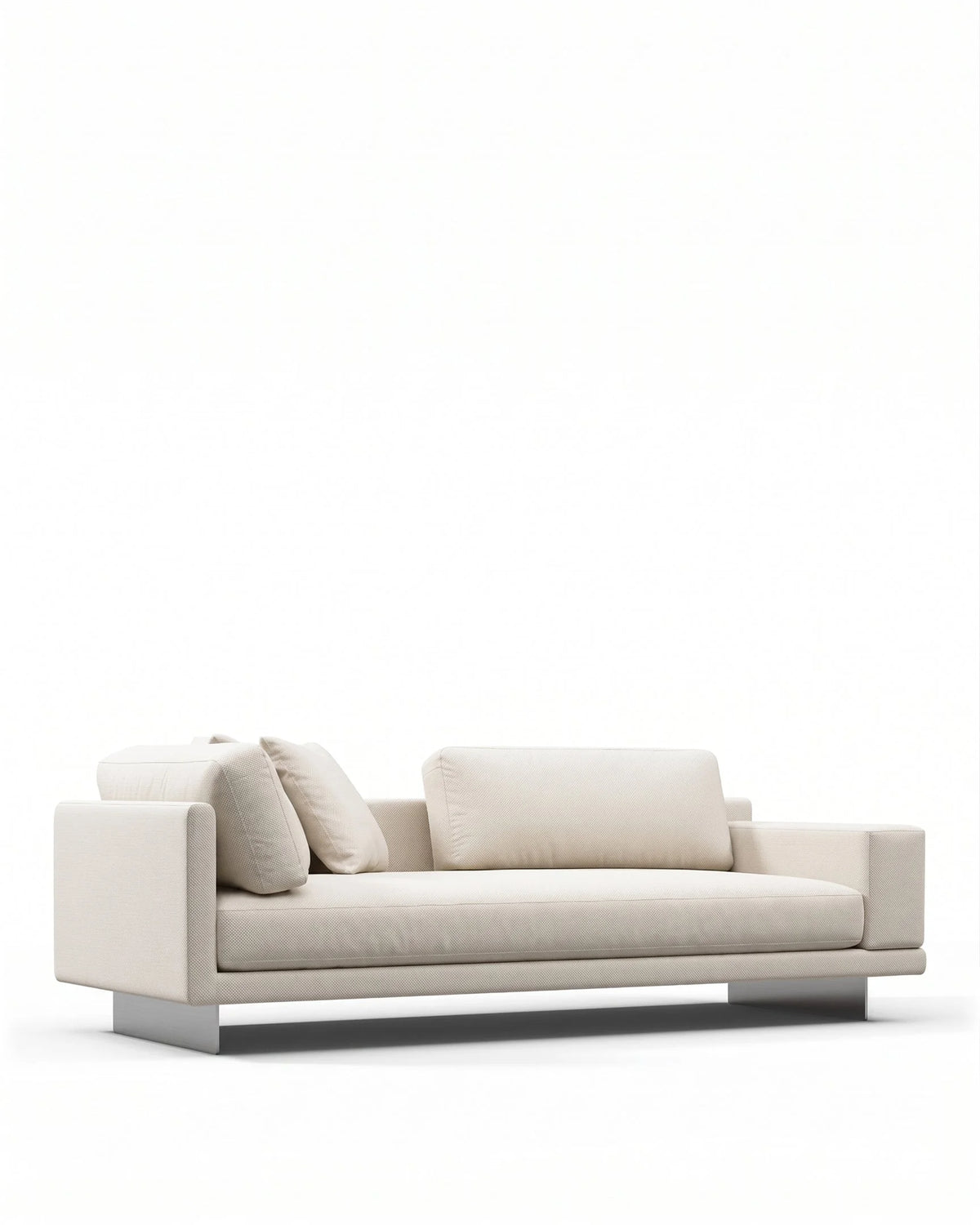 Alessa™ module three seater right - arm - modules alessa | designer modular sofa ele...