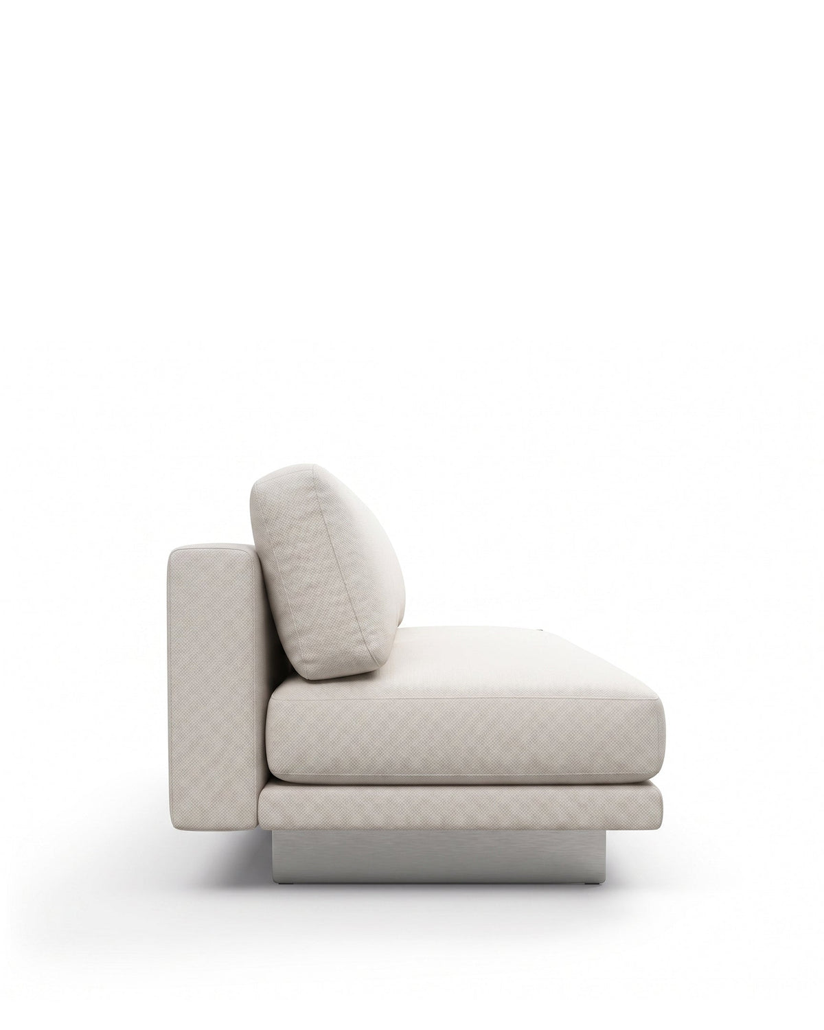 Alessa™ module two seater right arm - modules alessa | designer modular sofa e...