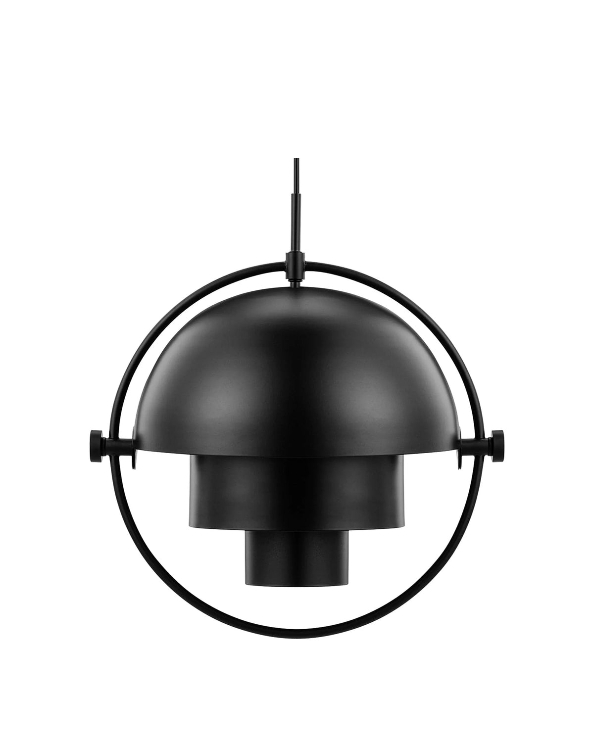 Ammona 60™ pendant | layered metal - black - lighting 60 | modern light | madorne