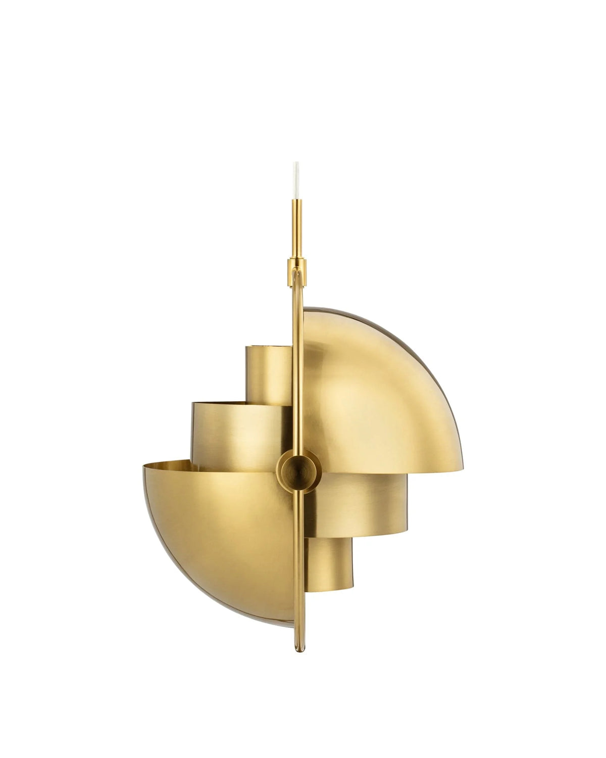 Ammona 60™ pendant | layered metal - lighting 60 | modern light | madorne