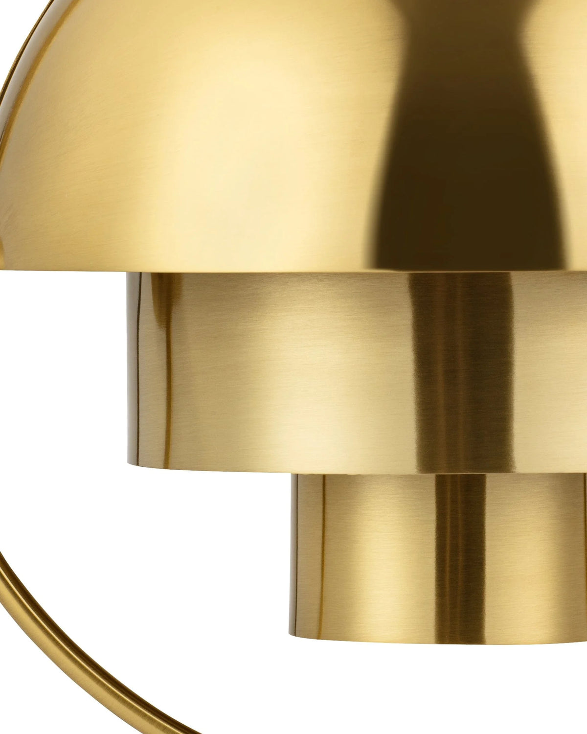 Ammona 60™ pendant | layered metal - lighting 60 | modern light | madorne