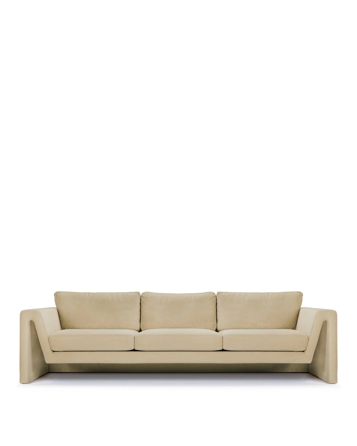 Amora™ sofa | velvet - 3 seaters amora | modern | contemporary design | madorne