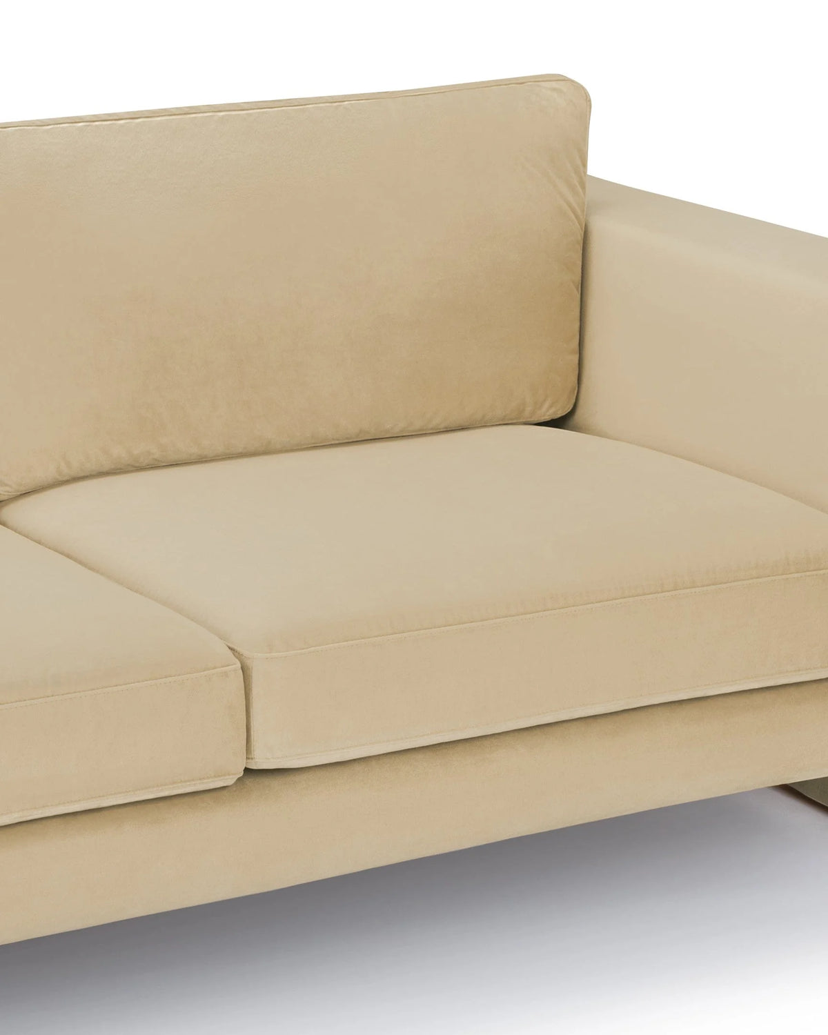 Amora™ sofa | velvet - 3 seaters amora | modern | contemporary design | madorne