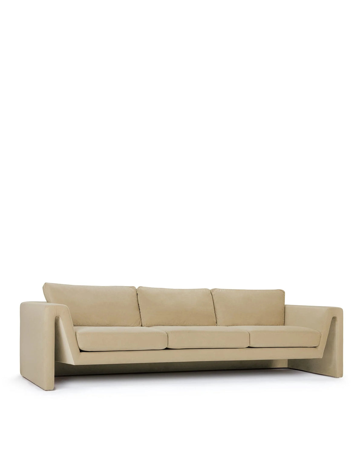Amora™ sofa | velvet - 3 seaters amora | modern | contemporary design | madorne
