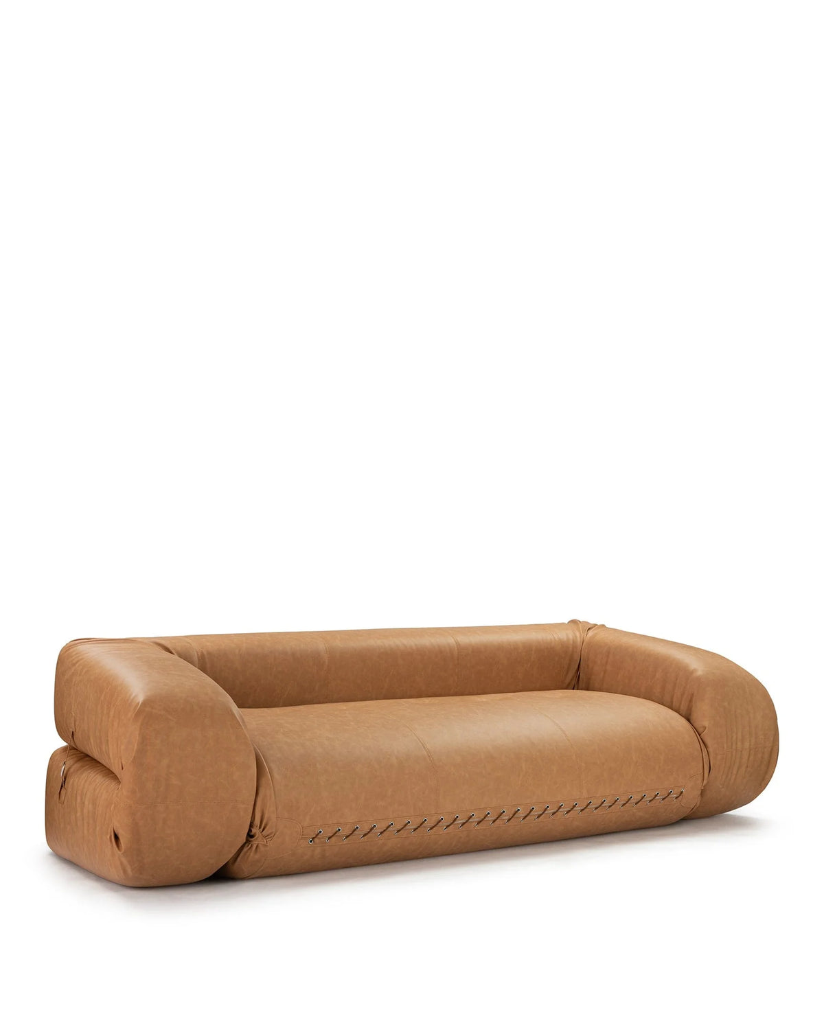 Amphibia 70™ sleeper sofa | vegan friendly faux leather - sofas 70 | madorne