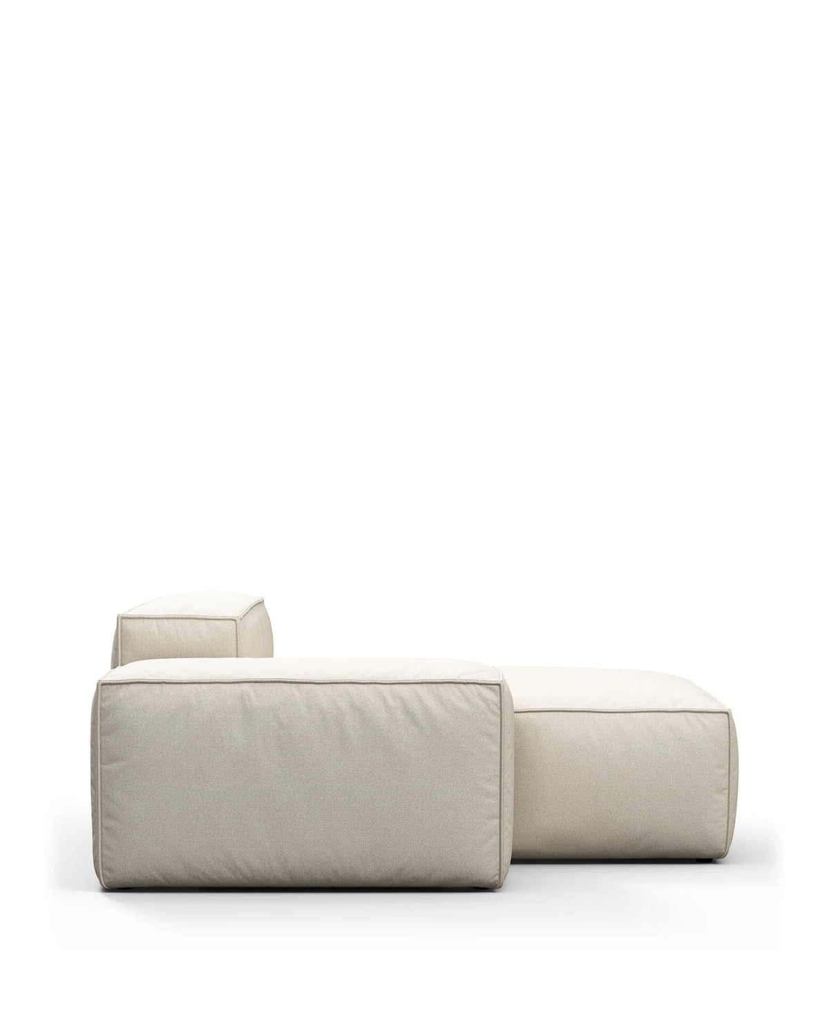 Ande™ outdoor module left arm chaise - modules ande | designer modular sofa e...