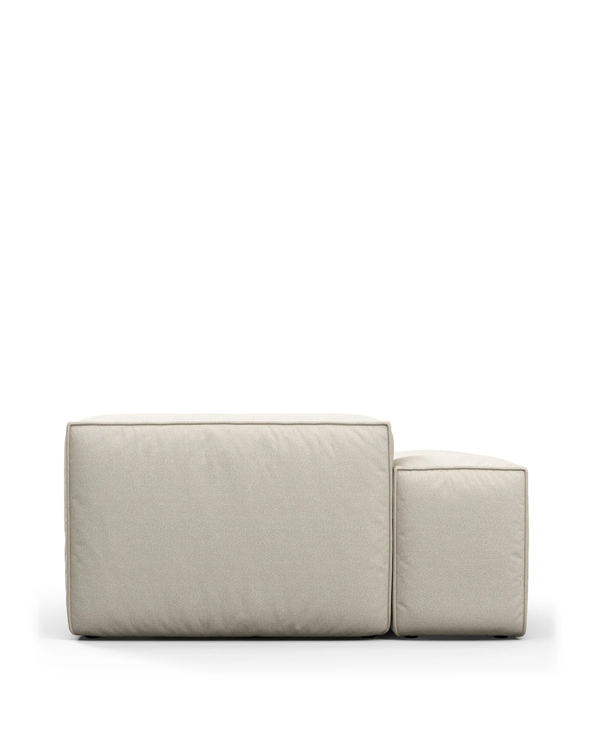 Ande™ outdoor module left arm chaise - modules ande | designer modular sofa e...
