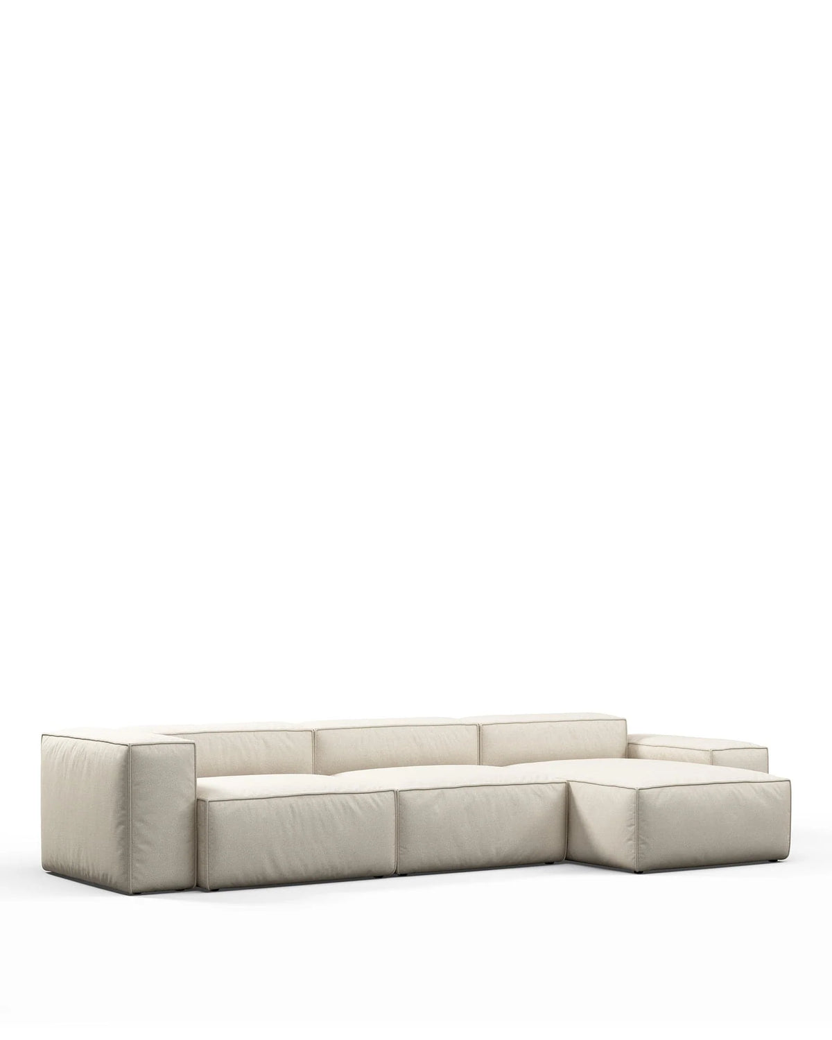 Ande™ outdoor sectional right chaise - sectionals ande | sofa | madorne
