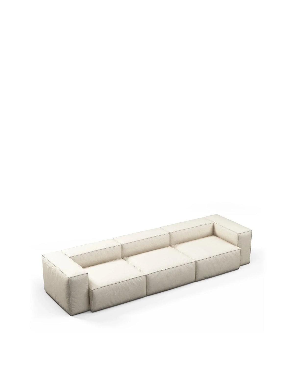 Ande™ outdoor sectional three seater - sofa - 3 seaters ande | madorne