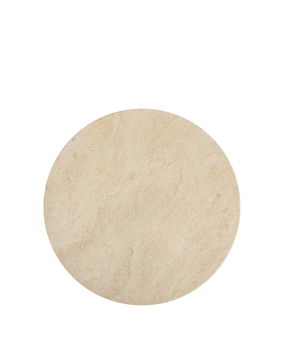 Apolla™ side table | honed italian travertine - tables apolla | modern | madorne