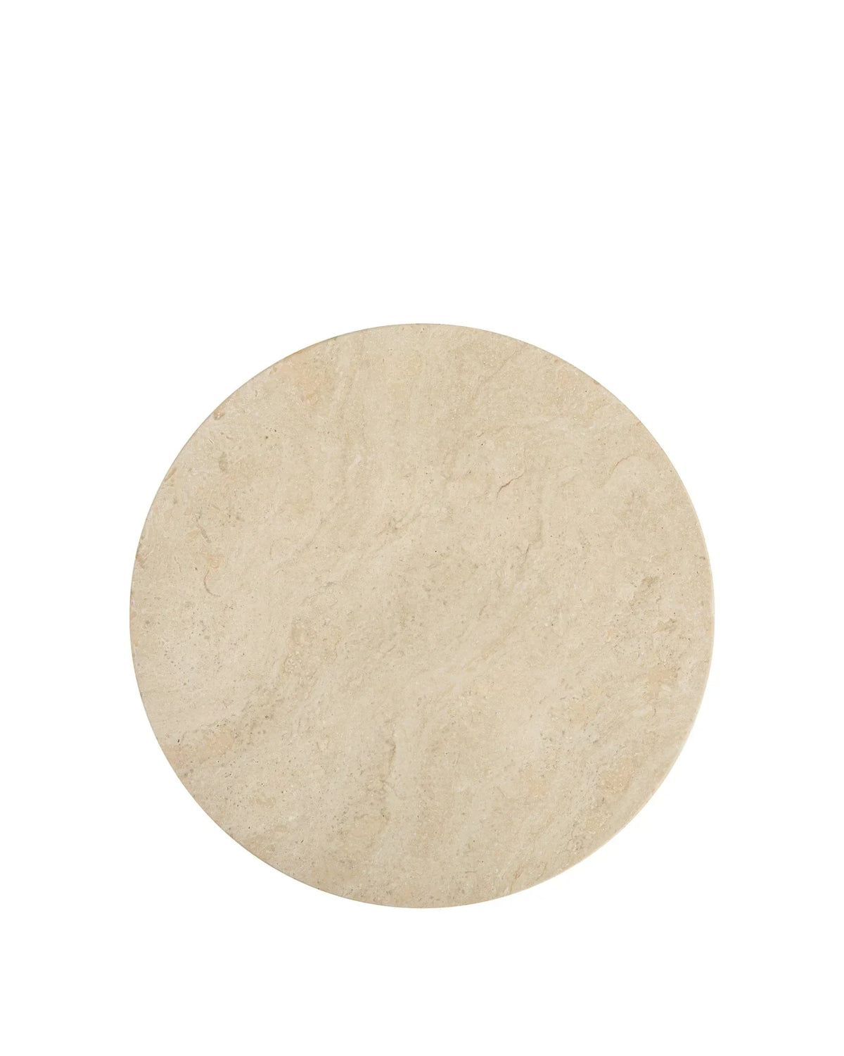 Apolla™ side table | honed italian travertine - tables apolla | modern | madorne