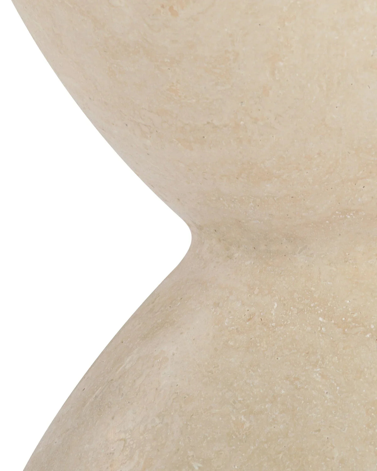 Apolla™ side table | honed italian travertine - tables apolla | modern | madorne