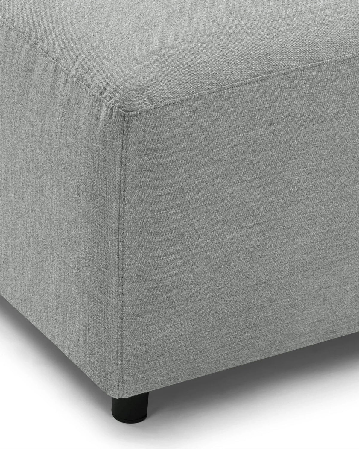 Aqua™ outdoor ottoman - stools & ottomans aqua | modern | madorne
