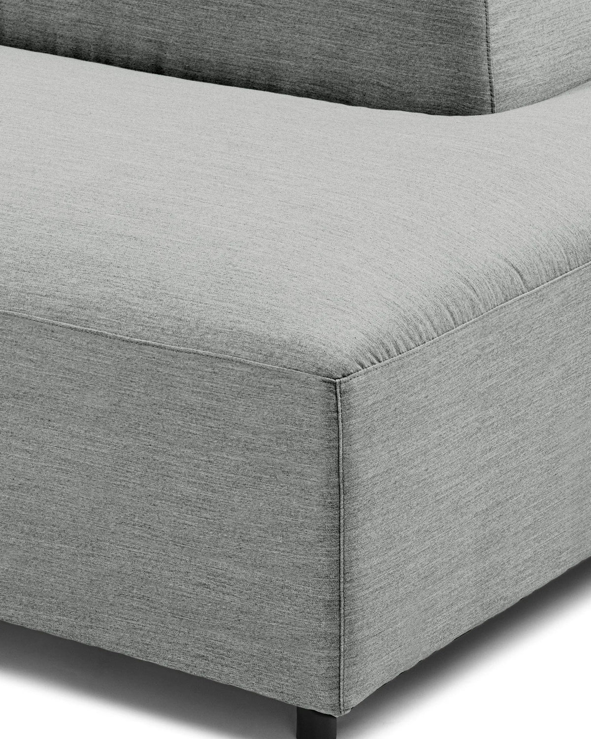 Aqua™ outdoor sectional module right arm chaise - modules aqua | designer mod...