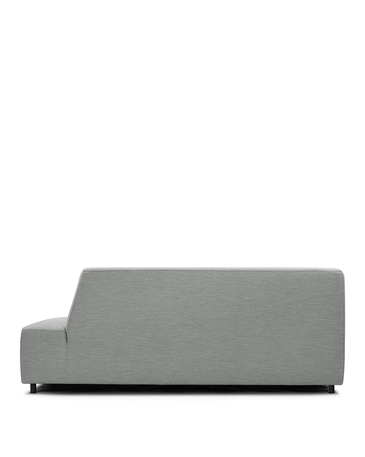 Aqua™ outdoor sectional module right arm chaise - modules aqua | designer mod...