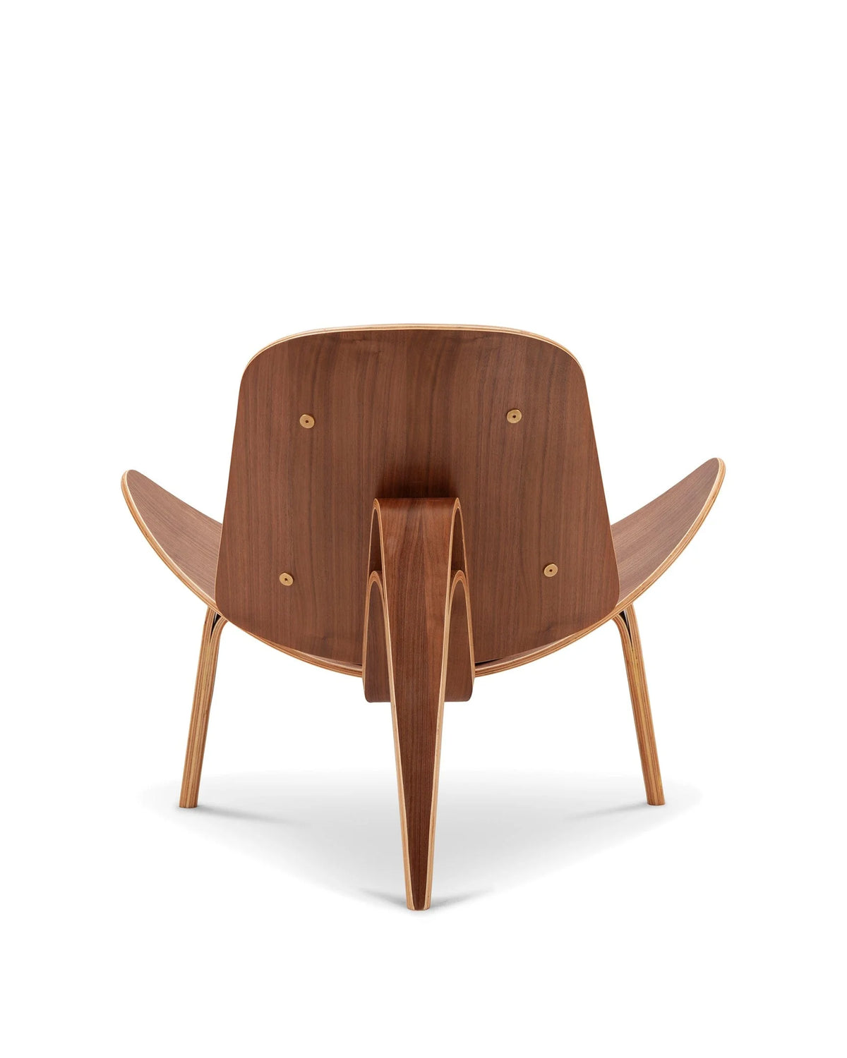 Arc 07™ shell lounge chair | walnut leather - chairs 07 | madorne