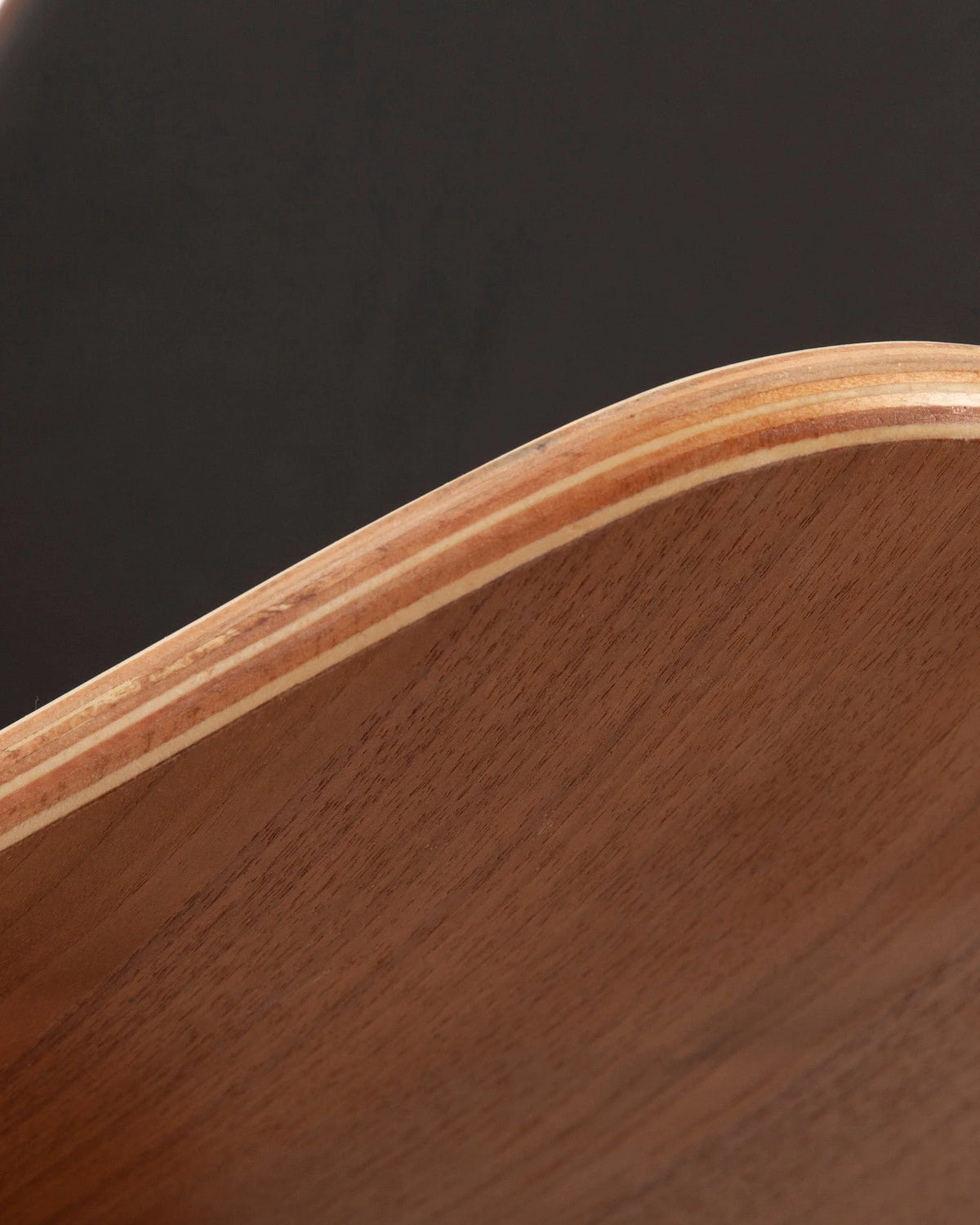 Arc 07™ shell lounge chair | walnut leather - chairs 07 | madorne