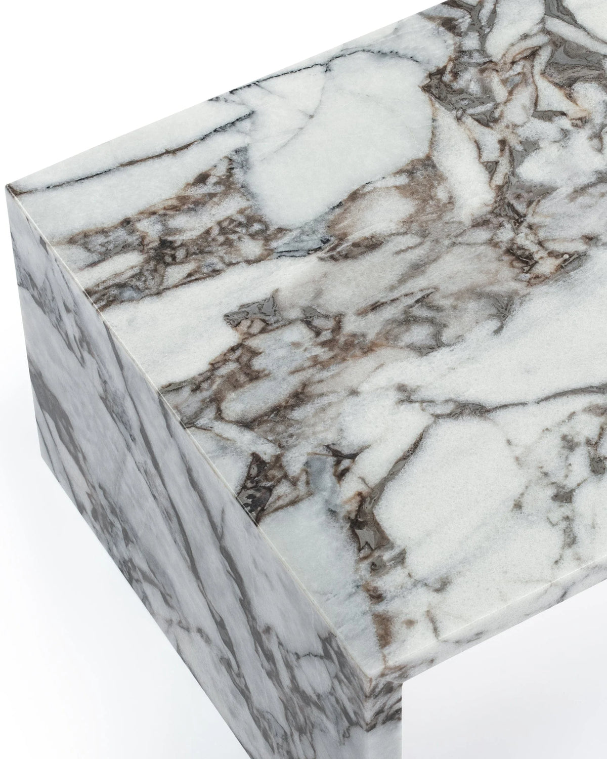 Aris Sphere™ Coffee Table | Modellato Marble