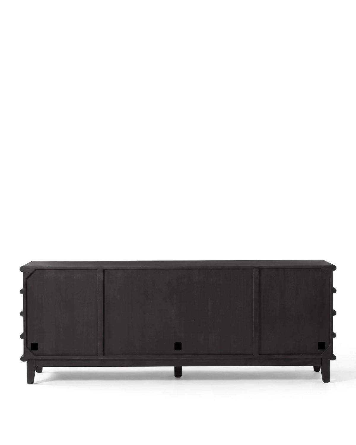 Ascot line™ credenza | black ash - sideboards line | furniture design | madorne