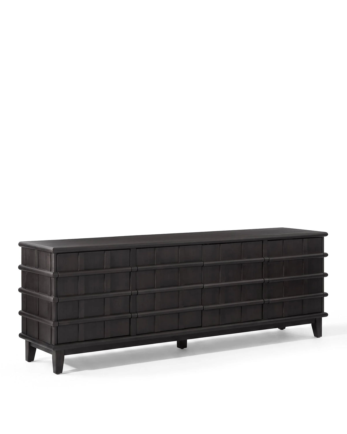 Ascot line™ credenza | black ash - sideboards line | furniture design | madorne