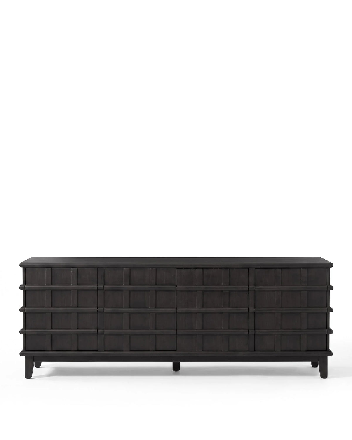 Ascot line™ credenza | black ash - sideboards line | furniture design | madorne