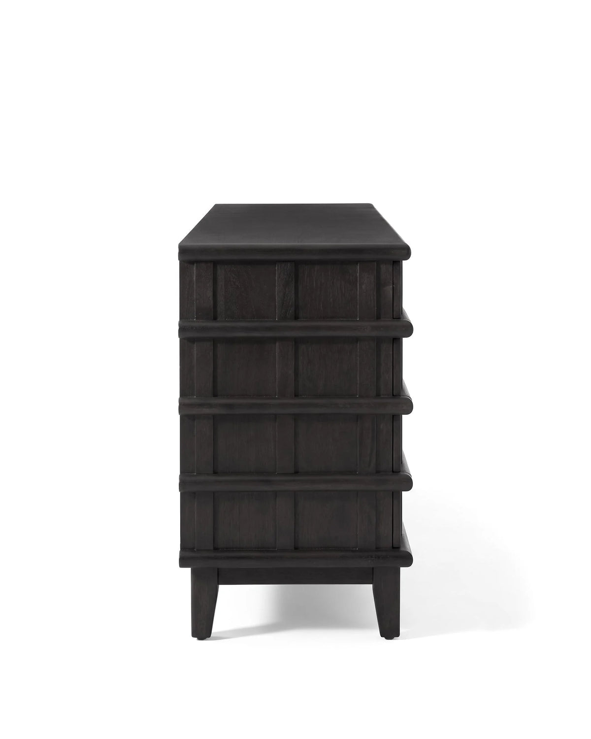 Ascot line™ credenza | black ash - sideboards line | furniture design | madorne