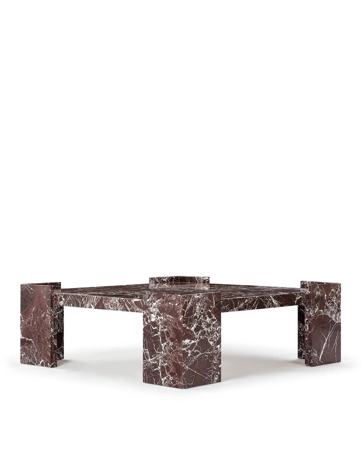 Aspa Rosso™ Coffee Table | Rosso Levanto Marble