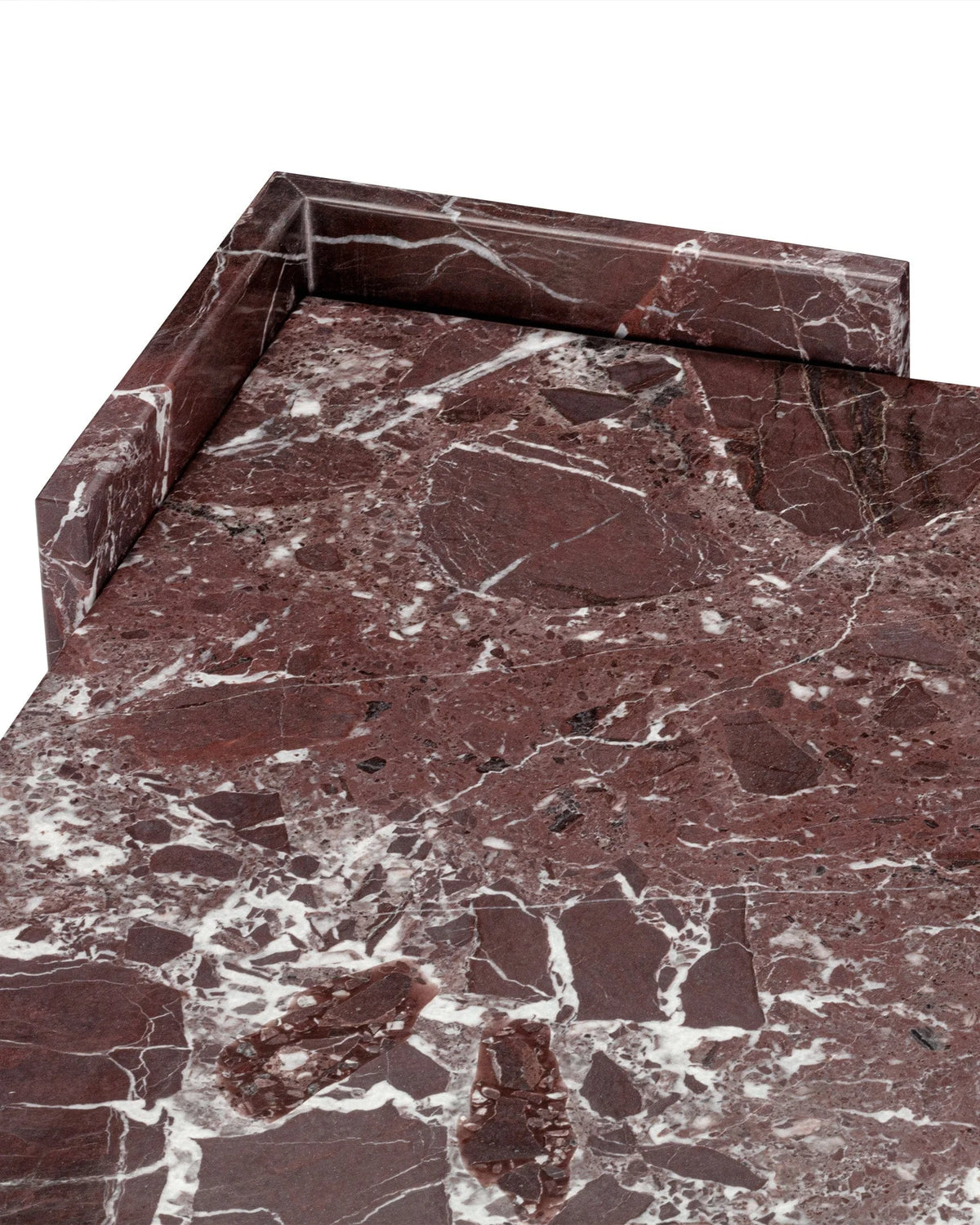 Aspa Rosso™ Coffee Table | Rosso Levanto Marble