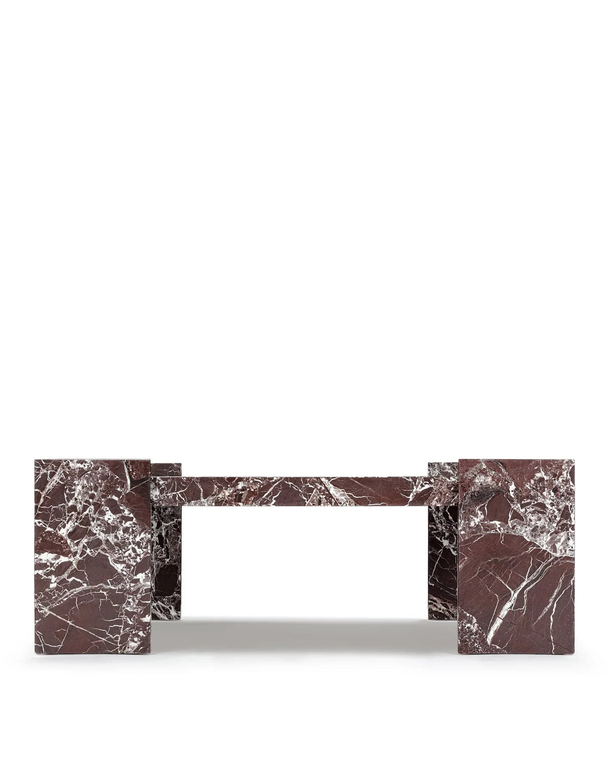 Aspa Rosso™ Coffee Table | Rosso Levanto Marble