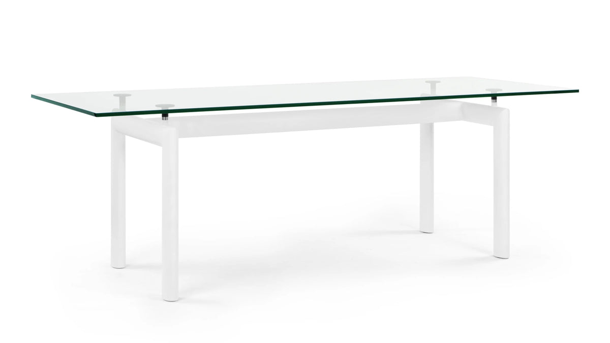 Atelier 28™ dining table | tubular steel base - tables 28 | designer | madorne