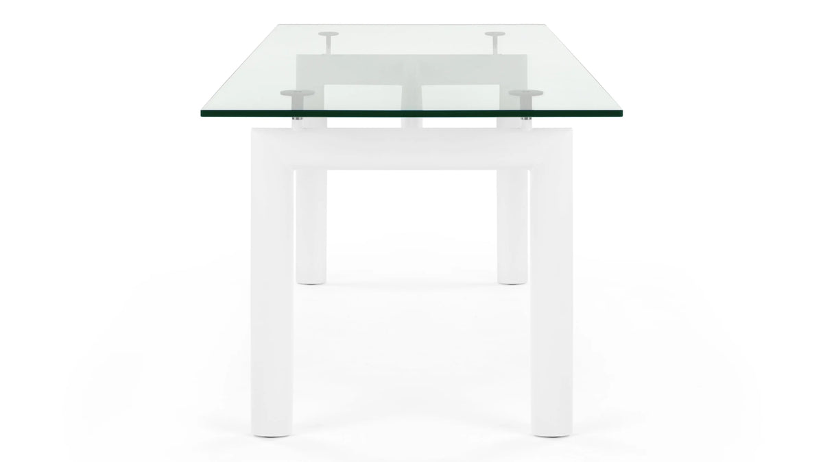 Atelier 28™ dining table | tubular steel base - tables 28 | designer | madorne