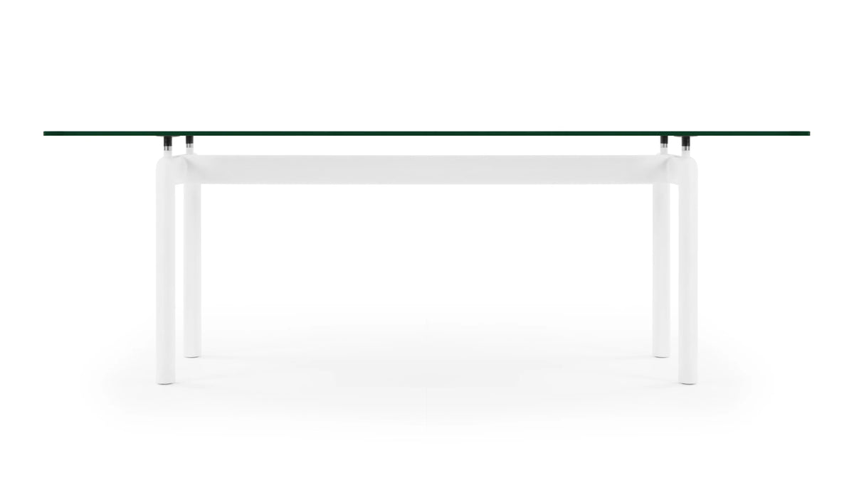 Atelier 28™ dining table | tubular steel base - tables 28 | designer | madorne