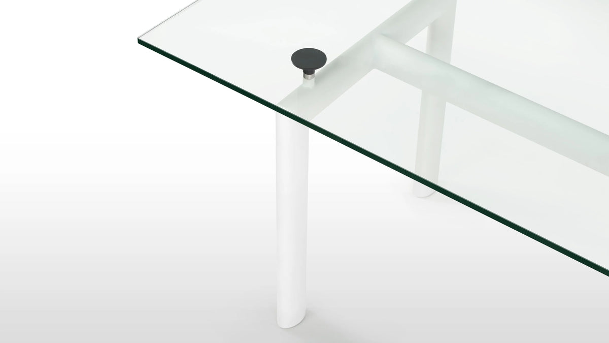 Atelier 28™ dining table | tubular steel base - tables 28 | designer | madorne