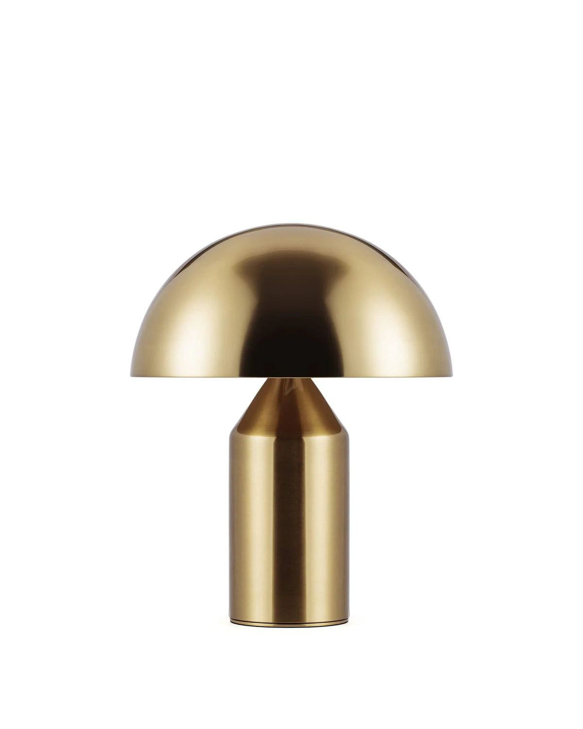 Atola 77™ table lamp | metal dome - brass - lighting 77 | modern | madorne