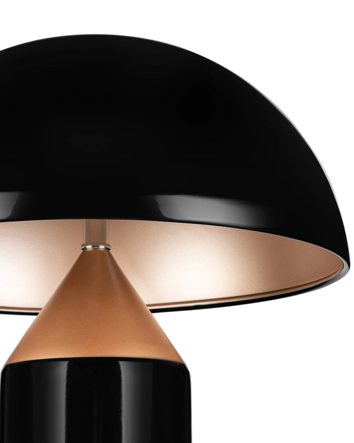 Atola 77™ table lamp | metal dome - lighting 77 | modern | madorne