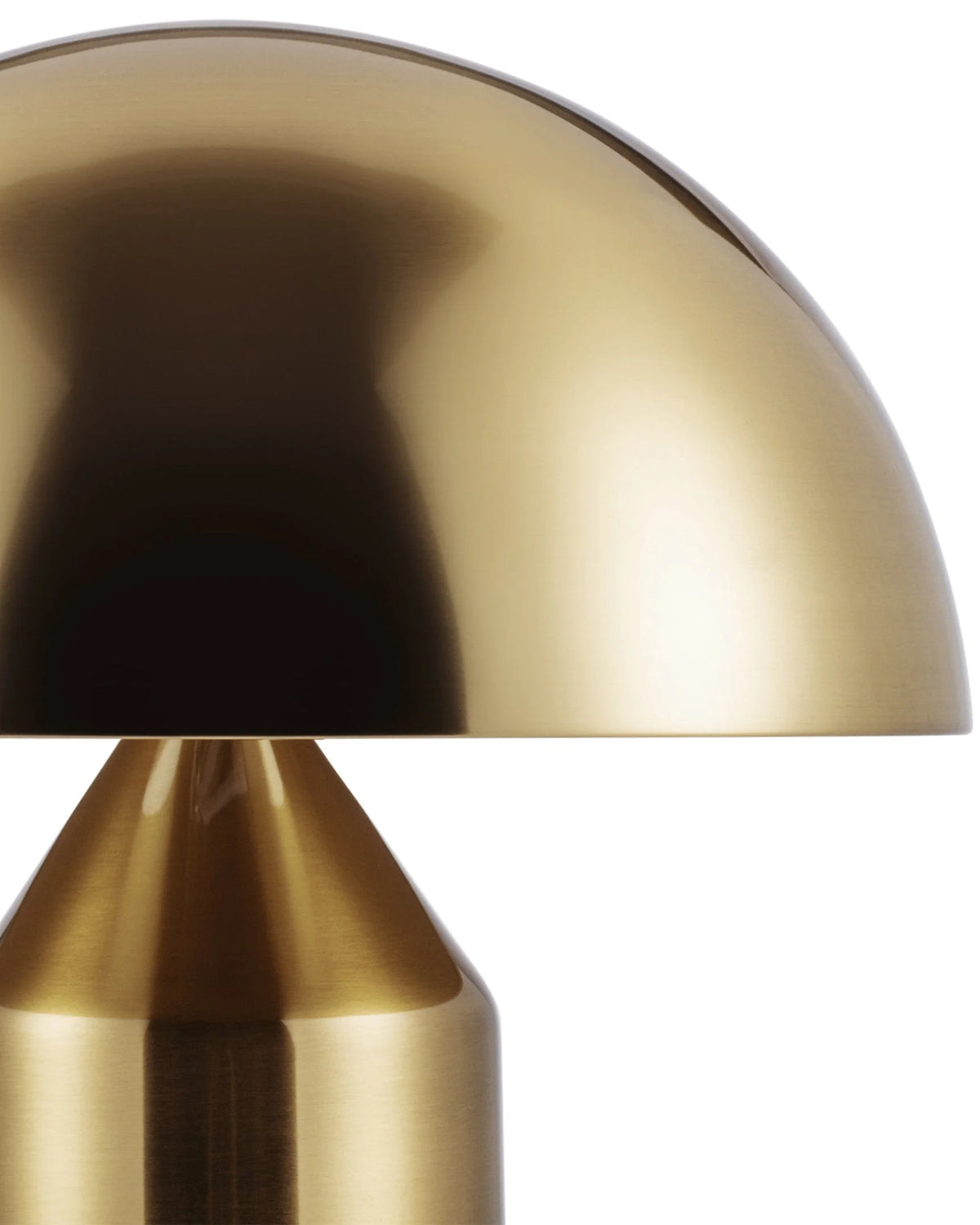 Atola 77™ table lamp | metal dome - lighting 77 | modern | madorne