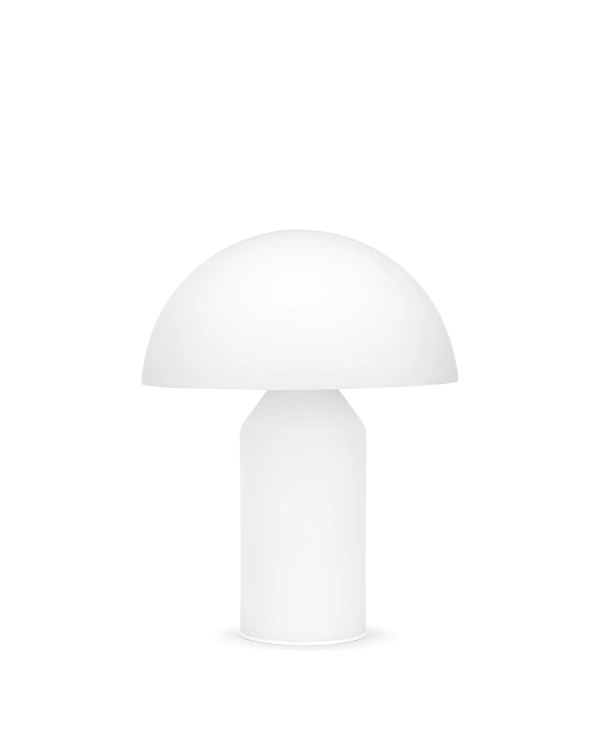 Atola 77™ table lamp | metal dome - white - lighting 77 | modern | madorne