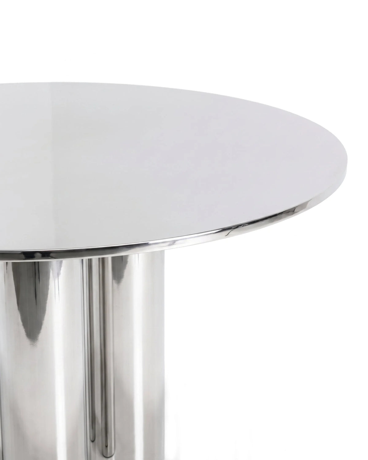 Aula 47™ dining table | brushed steel - tables 47 | madorne
