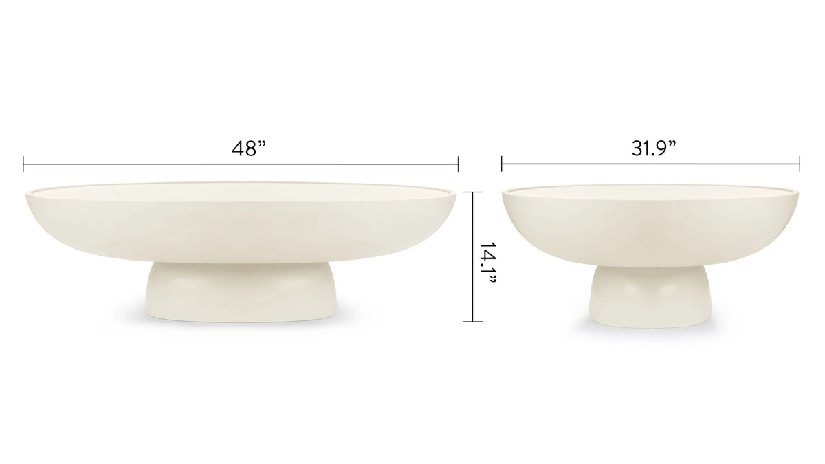 Auralis™ coffee table | gloss pedestal - tables auralis | designer | madorne