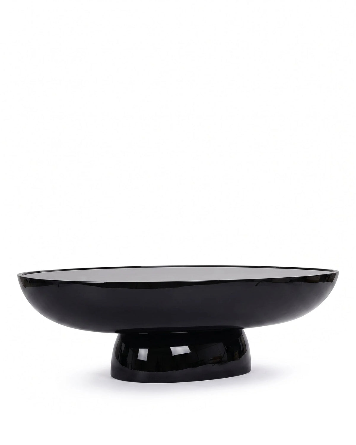 Auralis™ coffee table | gloss pedestal - tables auralis | designer | madorne